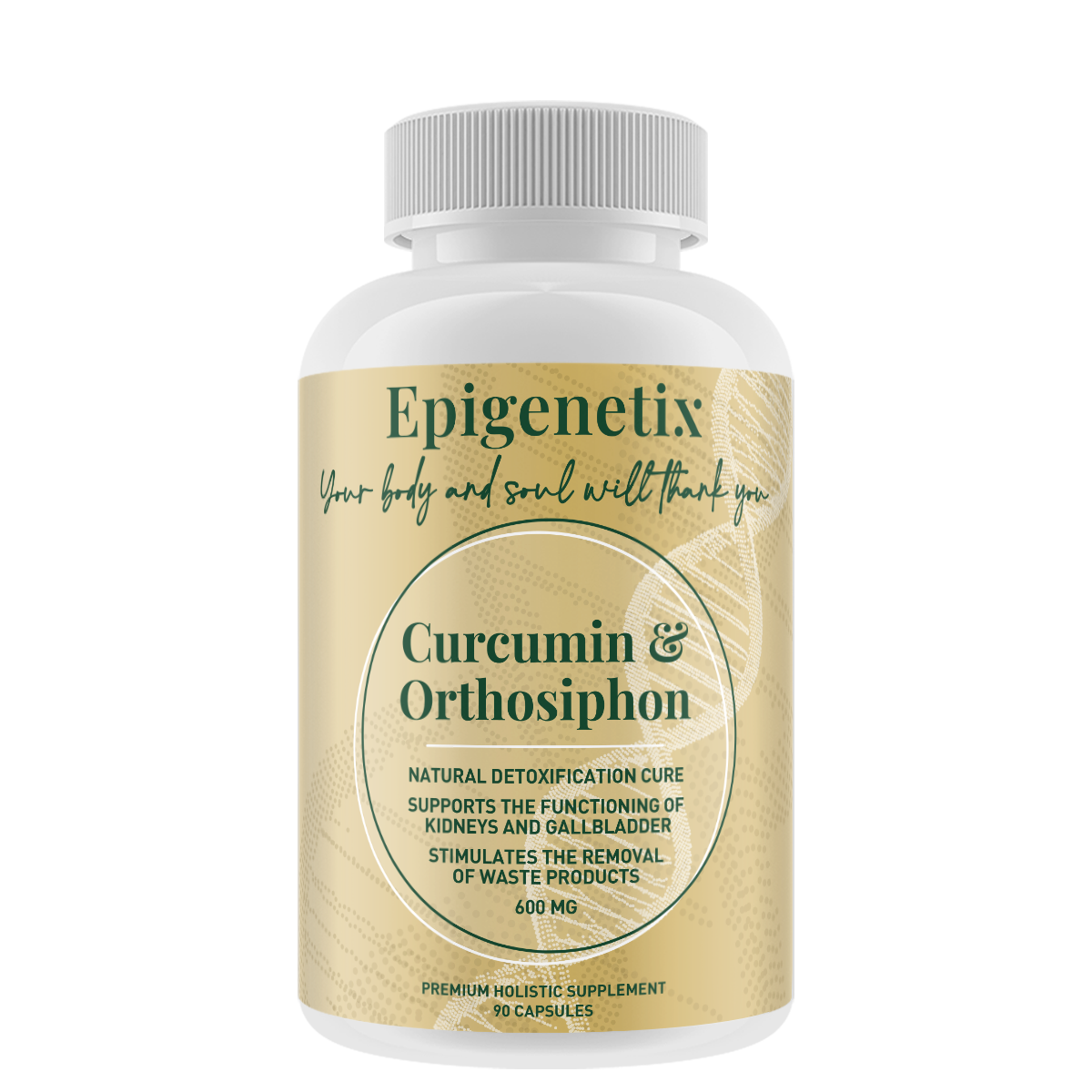 Curcuma & Orthosiphon 600 mg