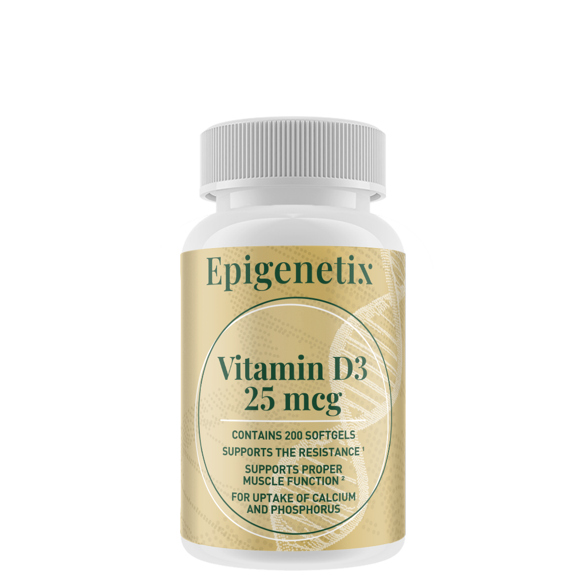 Vitamine D3 25mcg