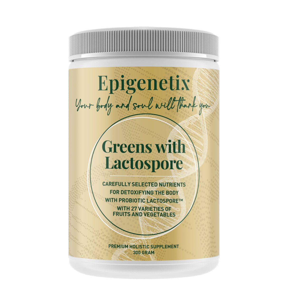 Greens met Lactospore