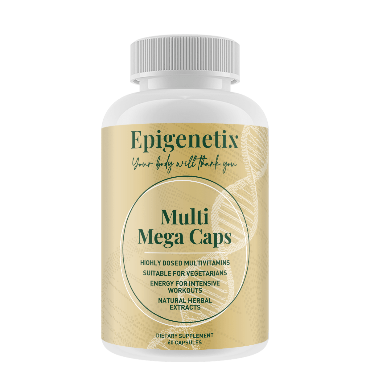 Multi Mega Caps - Hoog Gedoseerde Multi Vitaminen
