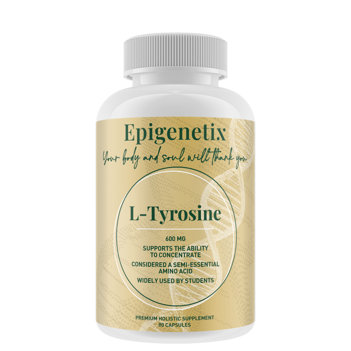 L-Tyrosine 600 mg