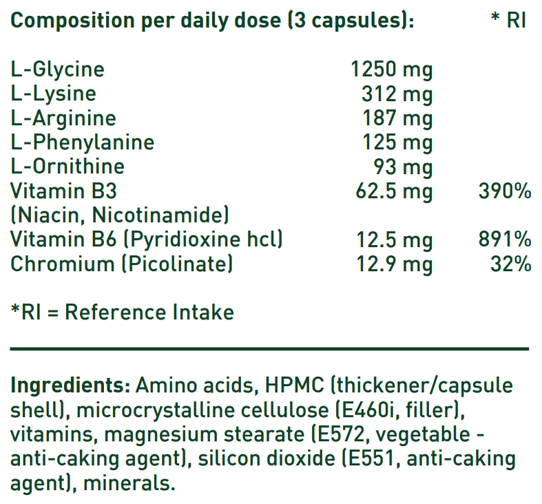 Amino Acid Complex