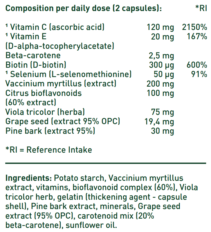 Antioxidativer Komplex