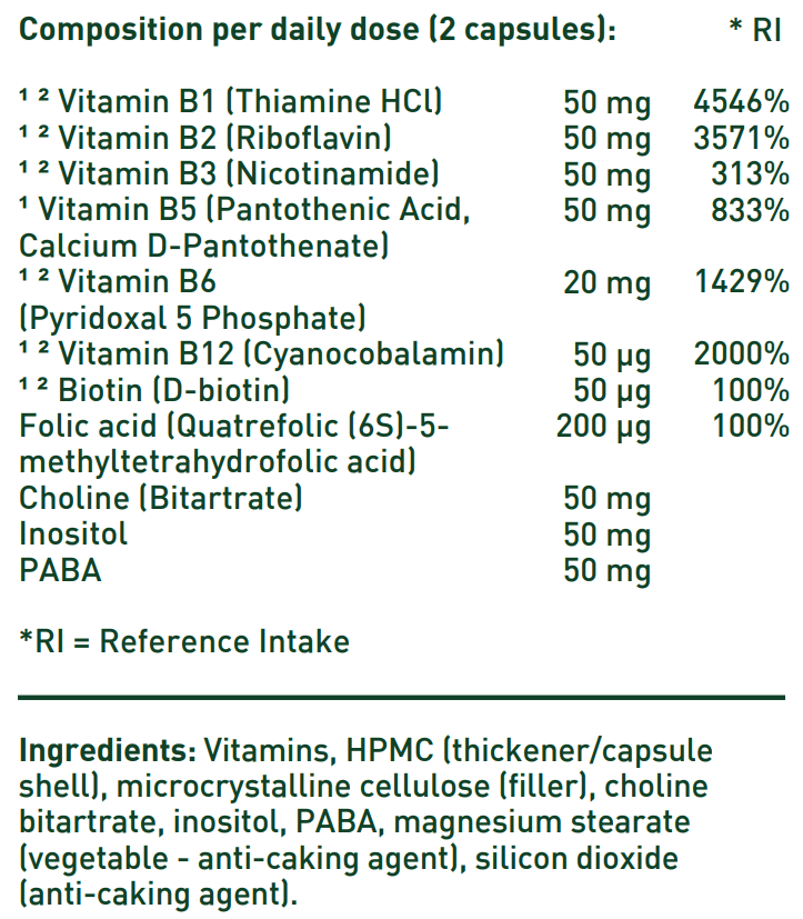 Vitamine B50 Complex
