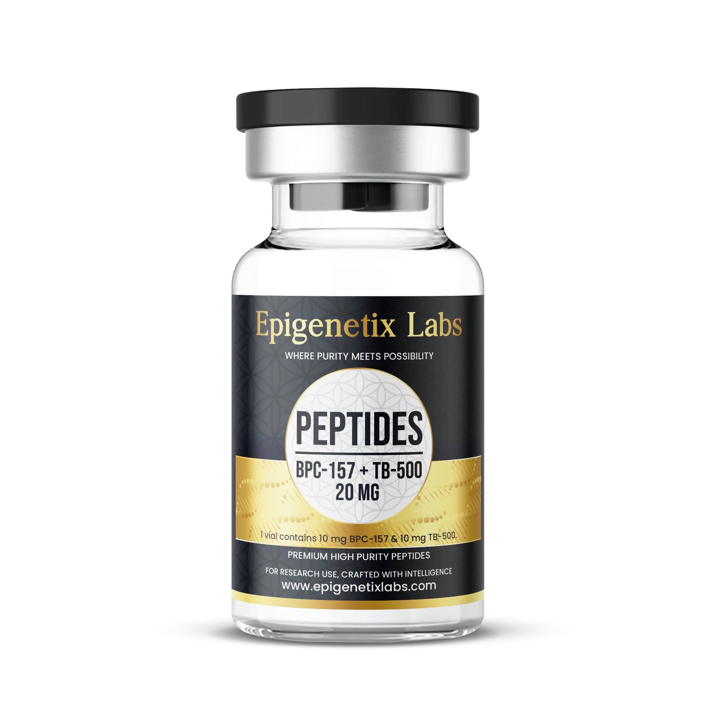 Epigenetix Labs | BPC-157 + TB-500 (10 mg + 10 mg)