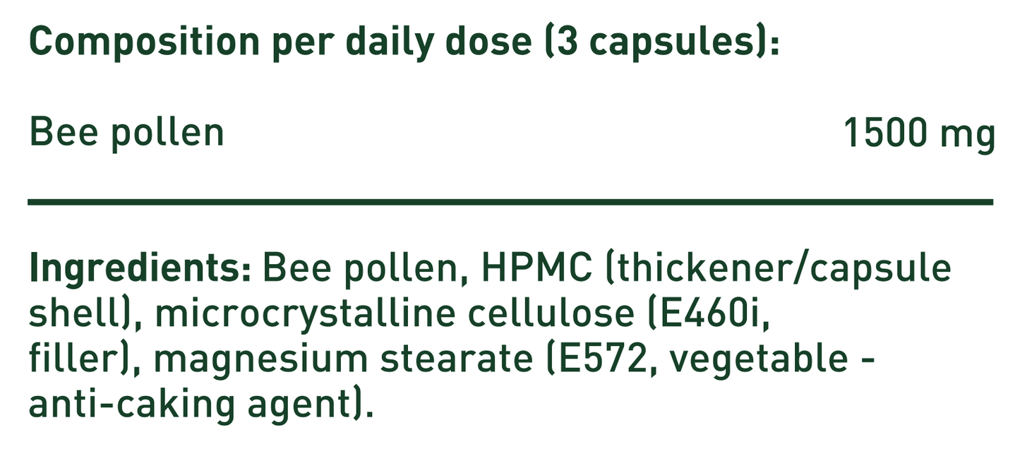 Premium Bijenpollen 500mg