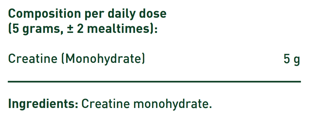 Pure Creatine