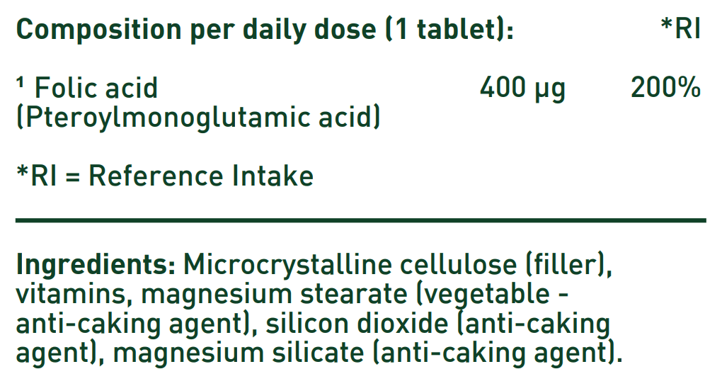 Folic acid