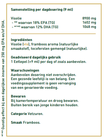 Omega 3 Vloeibaar