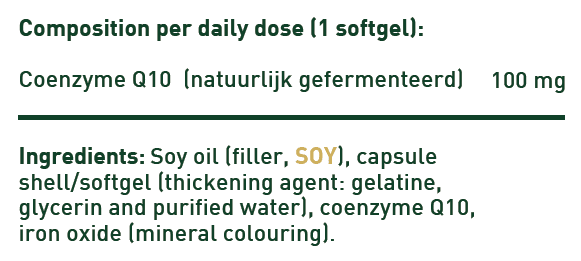 Q10 100 mg