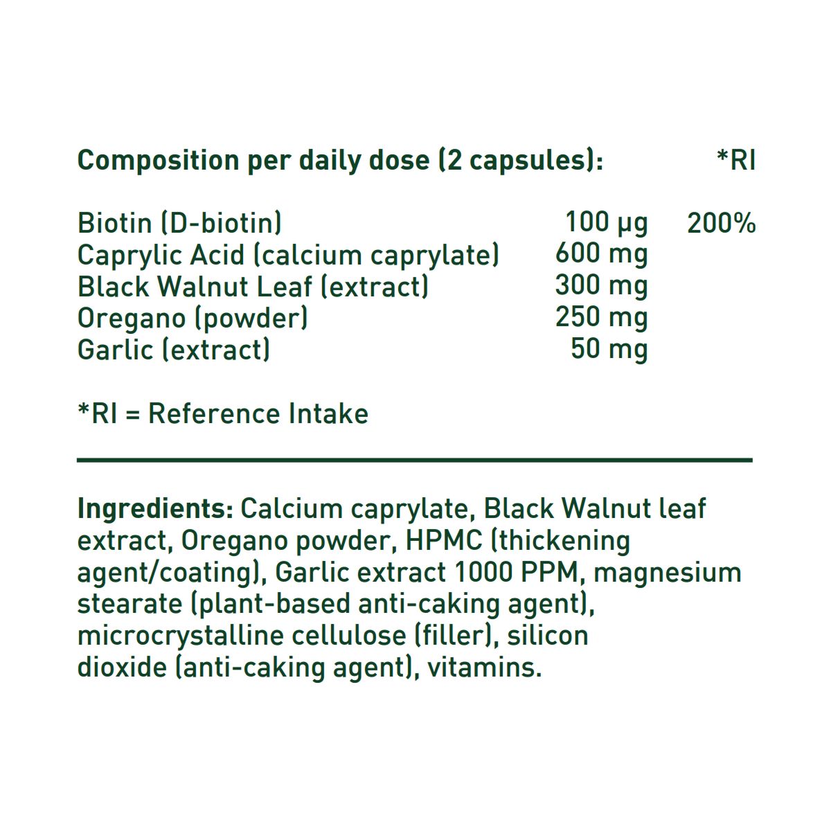 Candida Formule 300mg