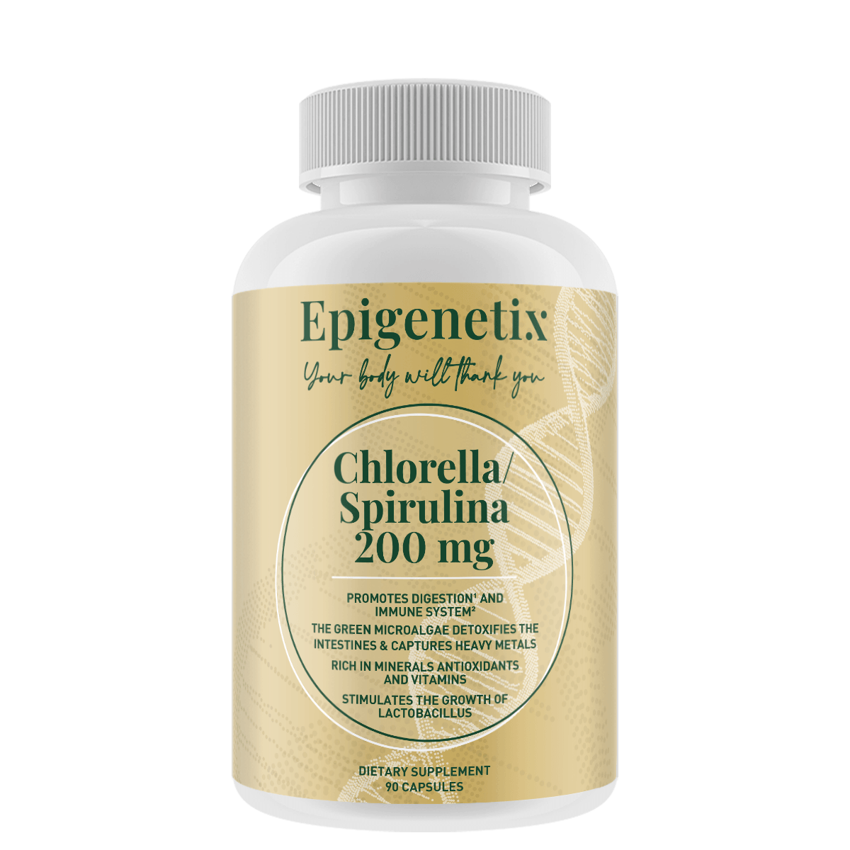 Chlorella/Spirulina 200 mg