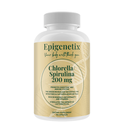 Chlorella/Spirulina 200 mg