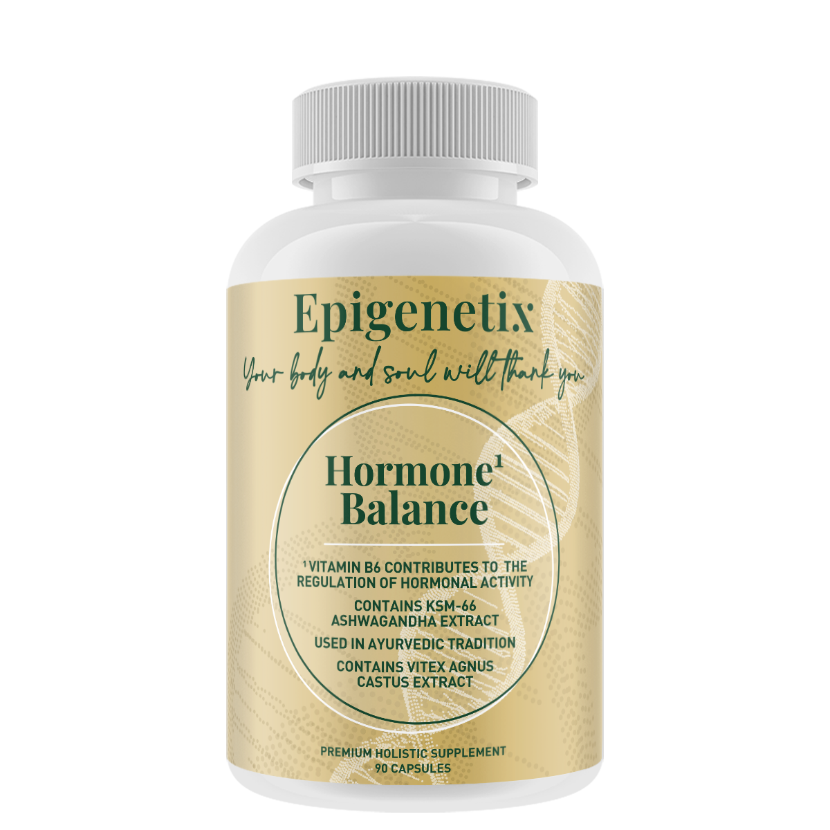Epigenetix Hormoon Balans supplement verpakking