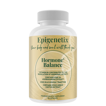 Epigenetix Hormoon Balans supplement verpakking