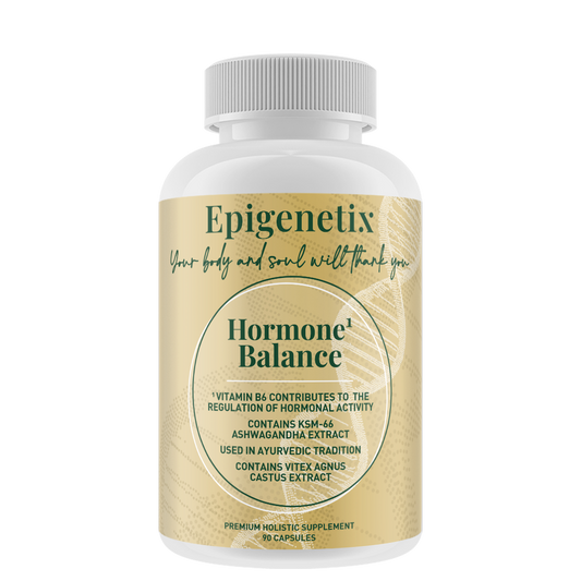 Epigenetix Hormoon Balans supplement verpakking