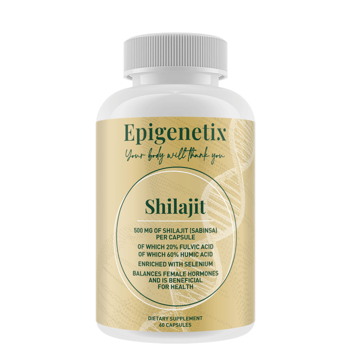 Shilajit-Kapseln