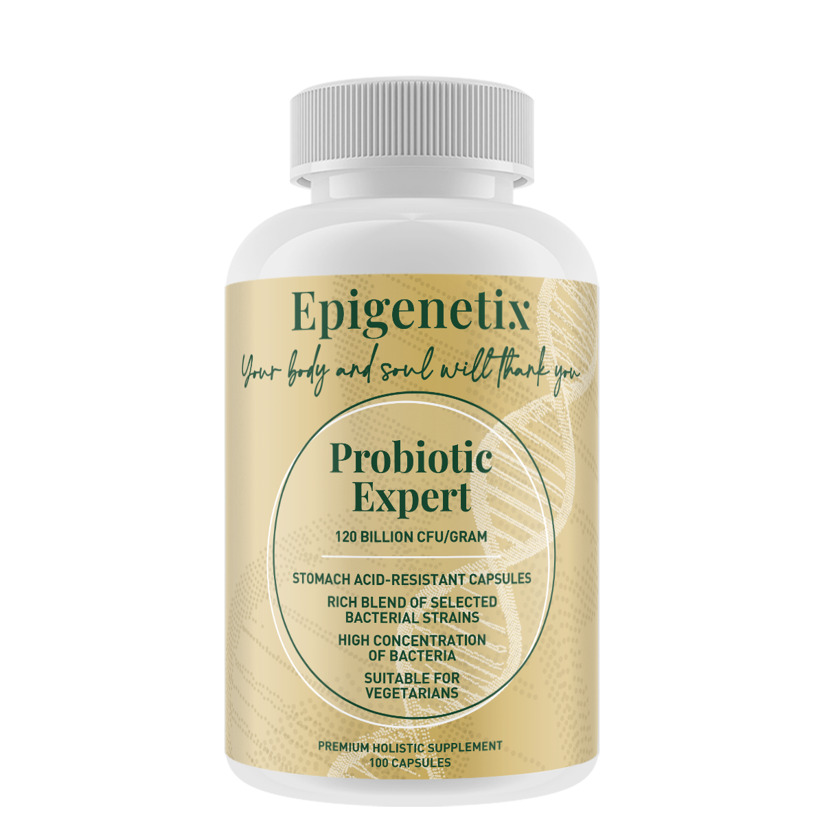 Probiotika mit Vitamin C und Glutamin