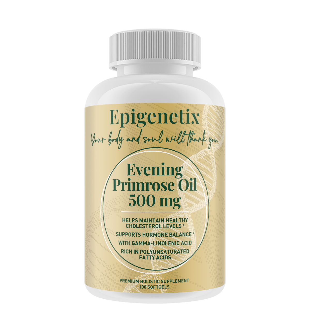 Teunisbloemolie 500 mg