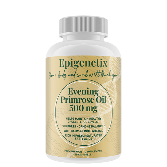 Teunisbloemolie 500 mg