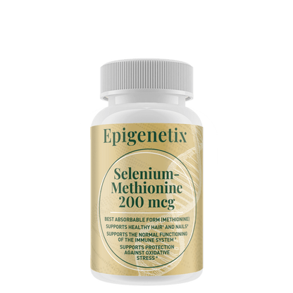 Selenium Methionine 200mcg