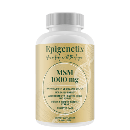 MSM 1000 mg