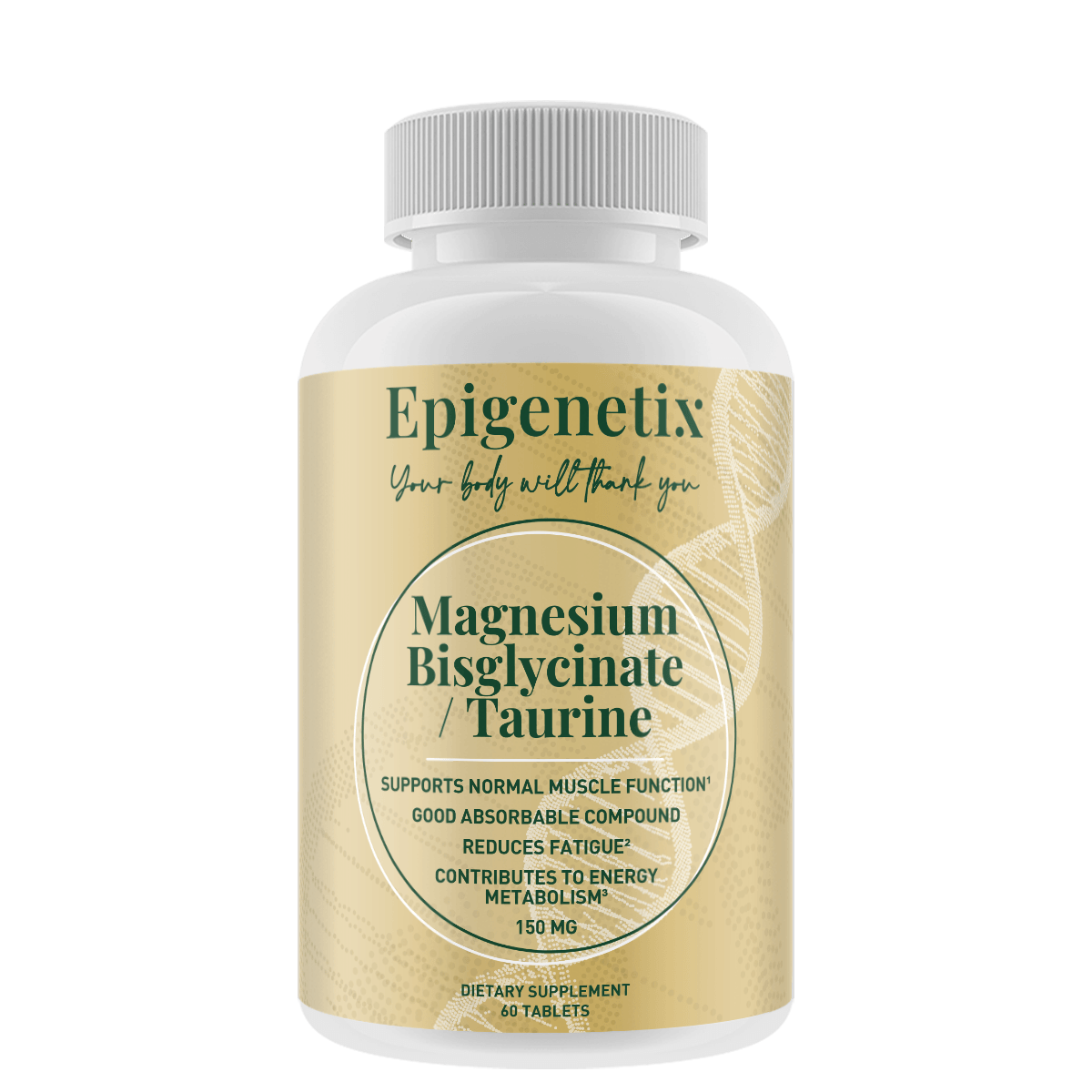 Magnesium Bisglycinate 150 mg in Combination with L-taurine