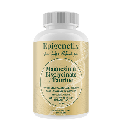 Magnesium Bisglycinate 150 mg in Combination with L-taurine