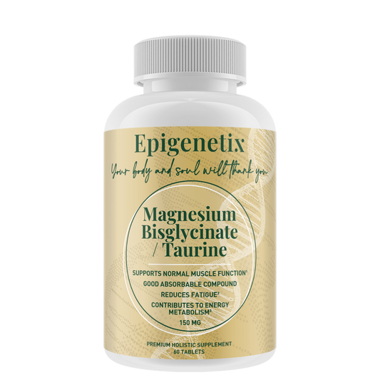 Magnesium Bisglycinate 150 mg in Combination with L-taurine