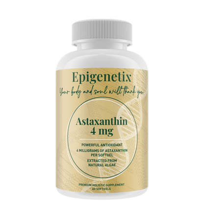Astaxanthine 4 mg
