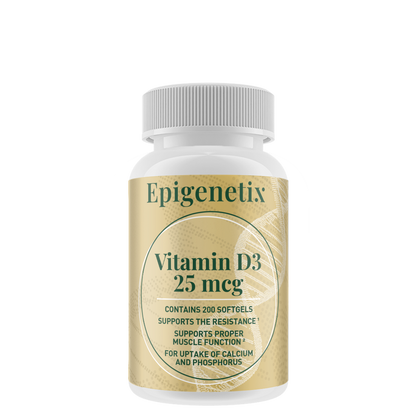Vitamine D3 25mcg