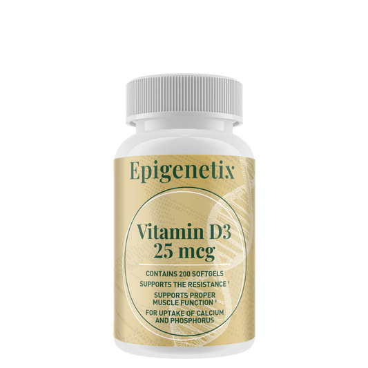 Vitamine D3 25mcg