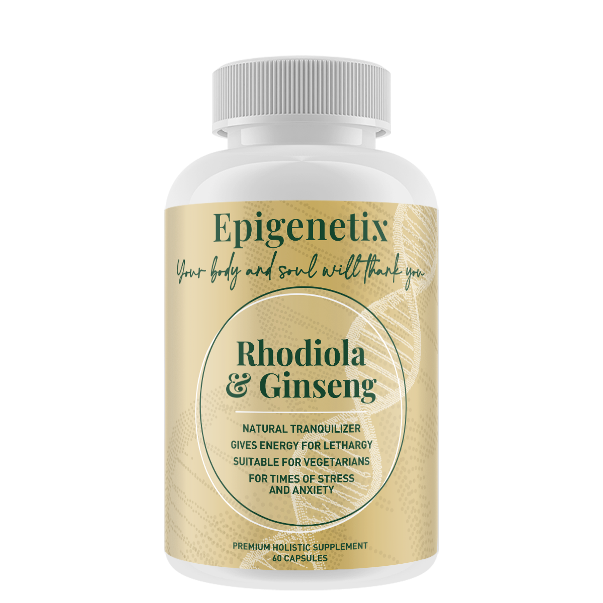 Rhodiola & Ginseng