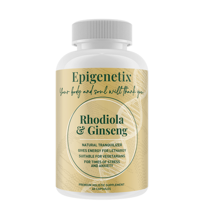Rhodiola & Ginseng
