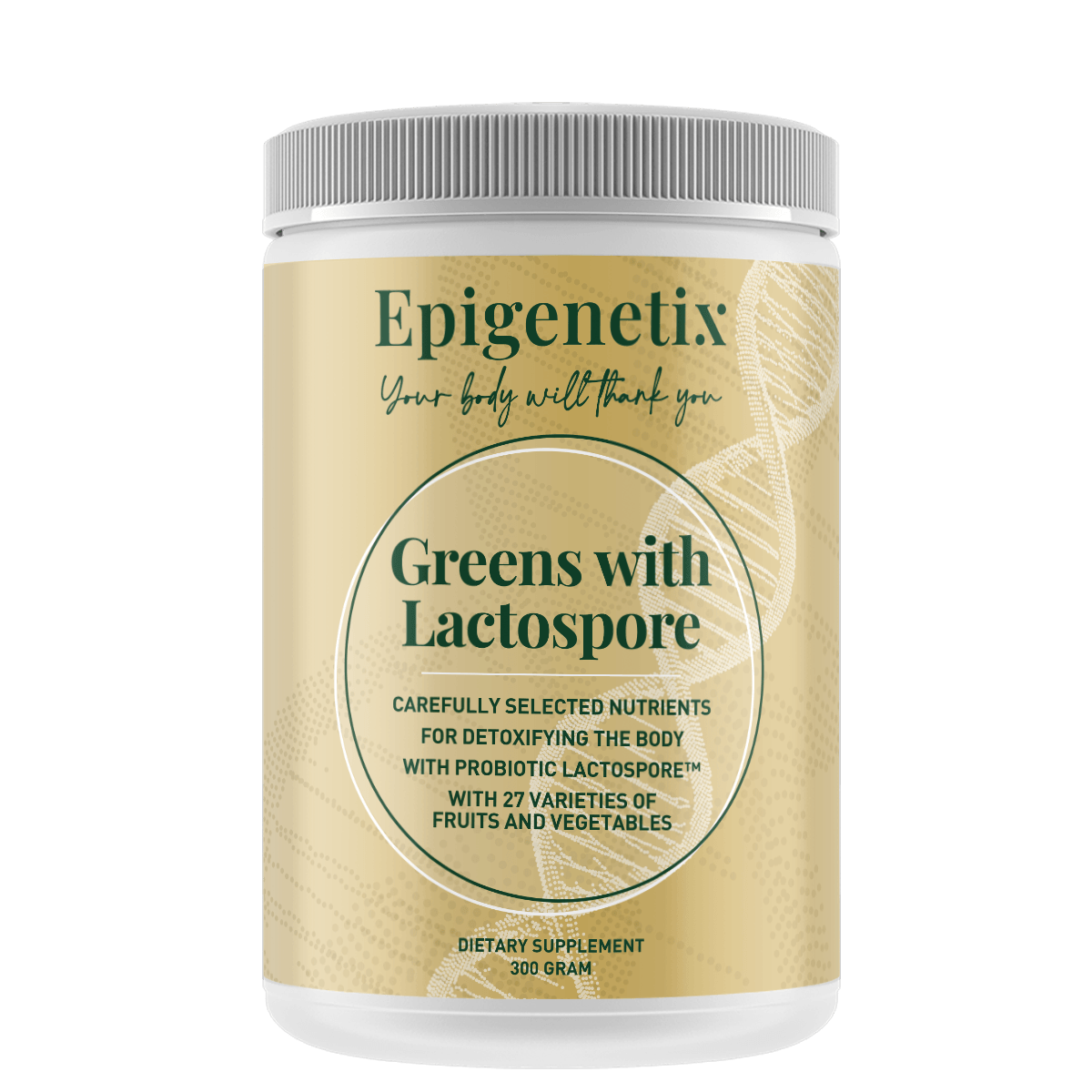 Greens met Lactospore