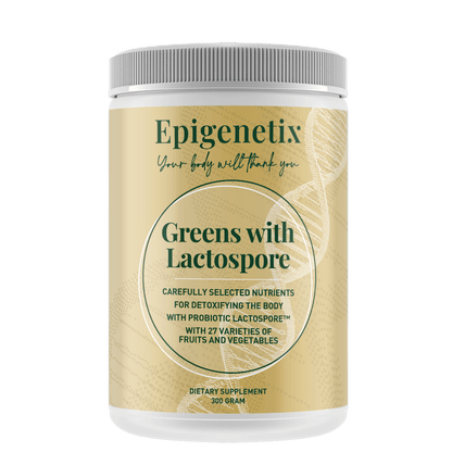 Greens met Lactospore