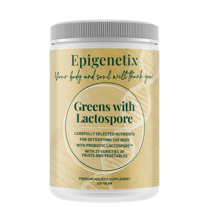 Greens met Lactospore
