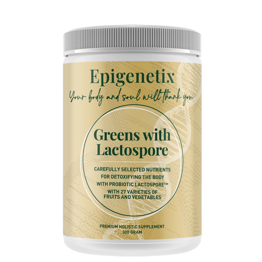 Greens met Lactospore