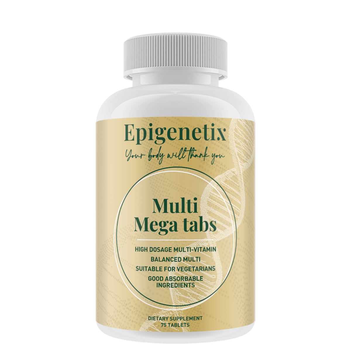 Multive Mega Multi Mega Tabs - Hooggedoseerde Multi Vitaminen