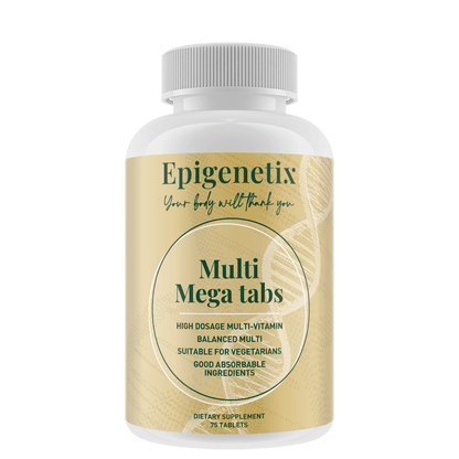 Multi Mega Tabs – Hochdosierte Multivitamine