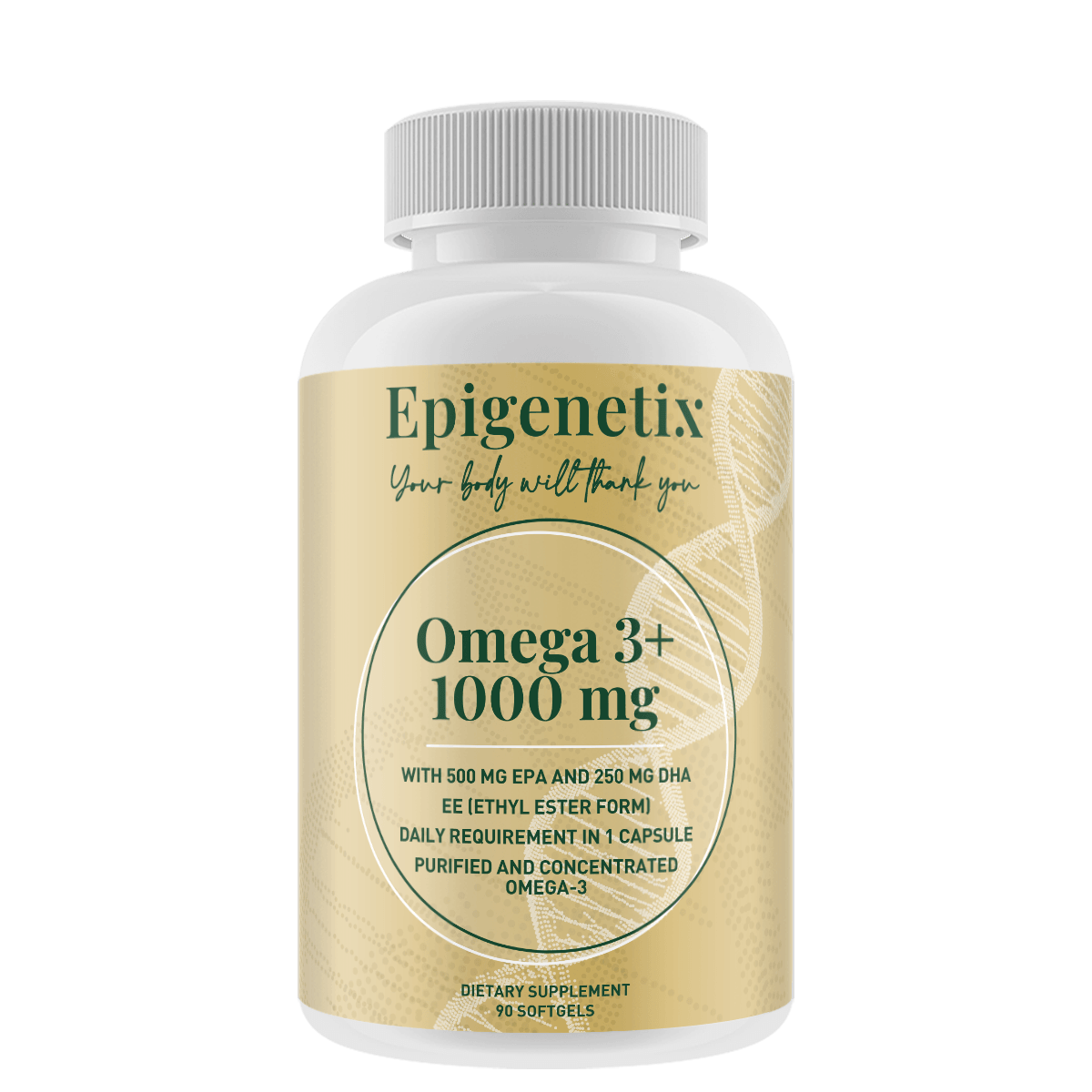 Omega 3+ 1000 mg