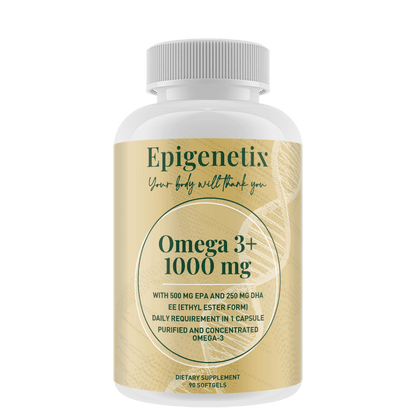 Omega 3+ 1000 mg