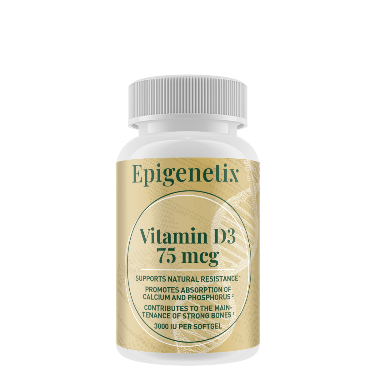 Vitamine D3 75 mcg