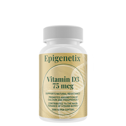 Vitamine D3 75 mcg
