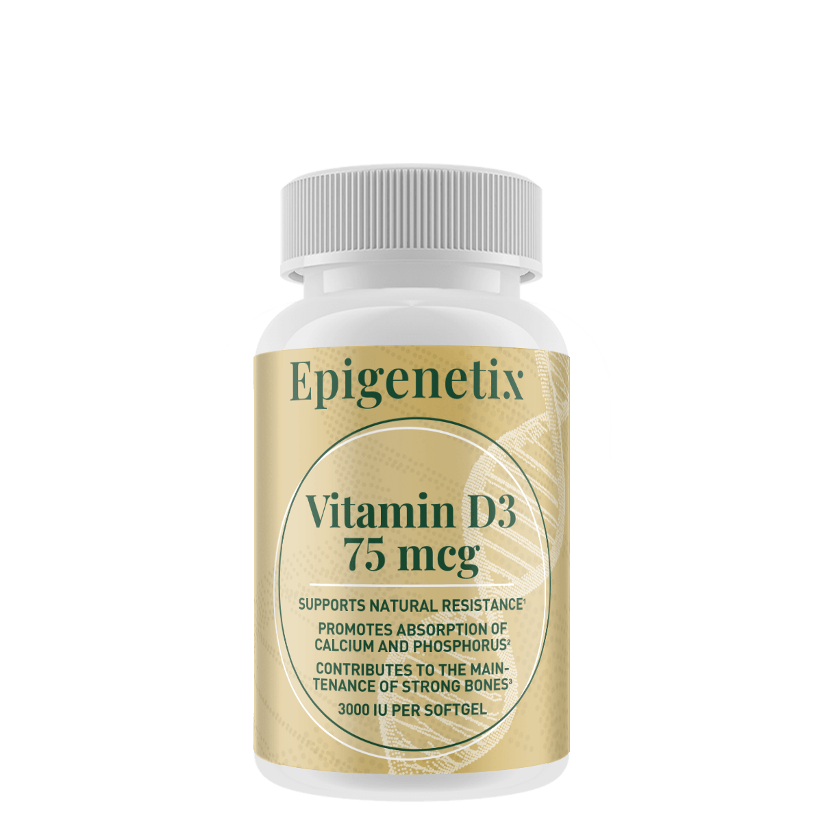Vitamine D3 75 mcg