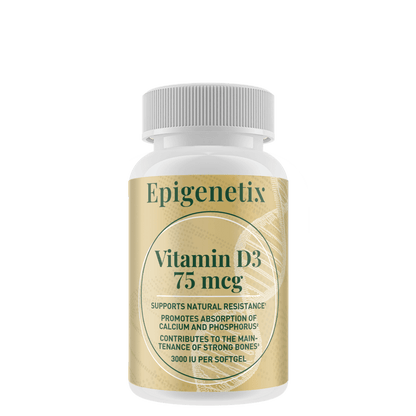 Vitamine D3 75 mcg