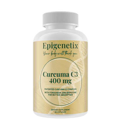 Curcuma C3 400mg