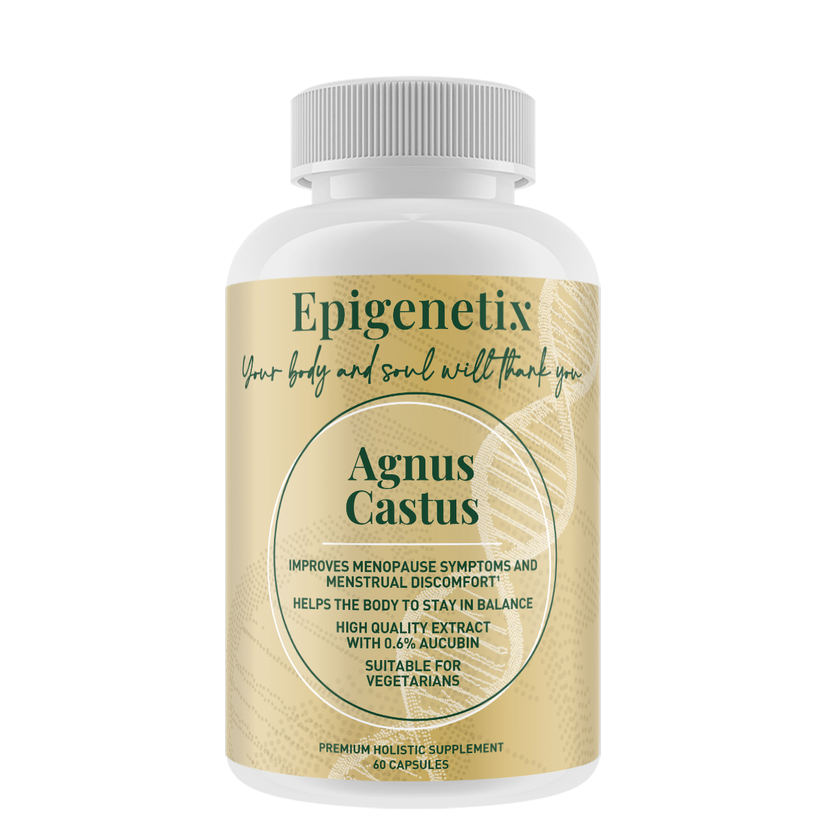 Castus Agnus Castus van Epigenetix - Vrouwen Welzijn Support