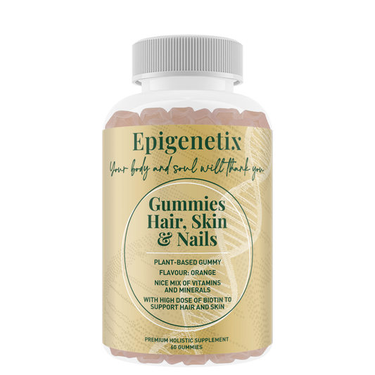 Nagel, Haar & Huid Gummies met Hoge Dosis Biotine