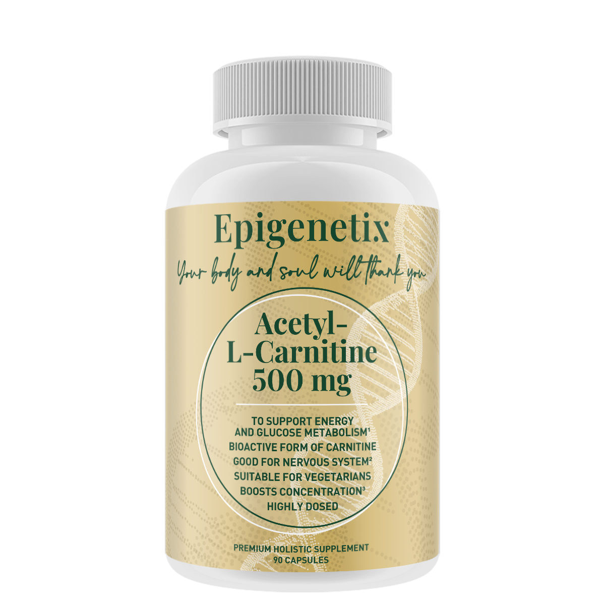 Acetyl-L-Carnitine 500 mg